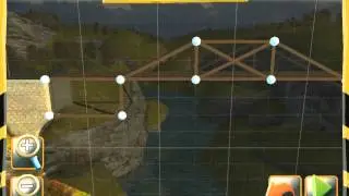 Bridge Constructor - Bridge 3 - Central Mainland - Walkthrough