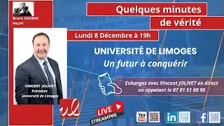 Quelques Minutes de vérité : Vincent Jolivet