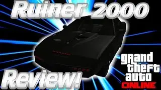 Онлайн-руководства GTA — обзор автомобиля Ruiner 2000