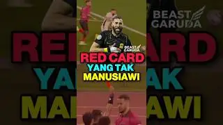 Kartu merah nggak jelas liga arab #troostekongredcard #benzema #saudiproleague #footballmemes