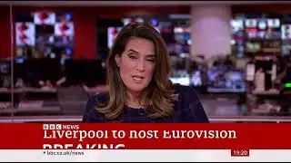 BBC Breaking News - Liverpool to host the Eurovision Song Contest (7 October 2022)