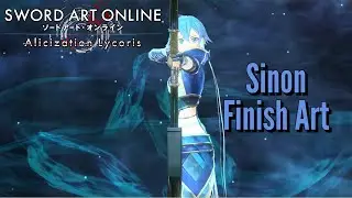 [SAOAL] Sinon Finish Art