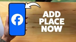 Как добавить местоположение в публикацию Facebook 2025 (iPhone и Android)