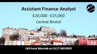 Assistant Finance Analyst 280717