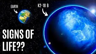 Экзопланета (K2-18b) действительно имеет признаки жизни?! Обнаружено на JWST NASA.