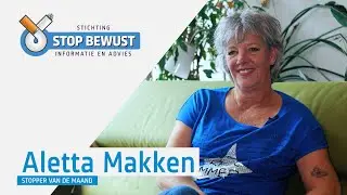 STOPPER VAN DE MAAND OKTOBER - De stoppen met roken ervaring van Aletta