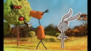 Rabbit and Deer | Award-winning Stop-Motion & 2D Animation | 2013 P&eacute;ter V&aacute;cz