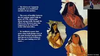 The Inaugural Kiowa, Comanche, and Apache Medicine Lodge Summit