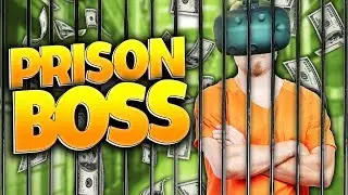 Prison Boss - MAKING MONEY & RISING IN RANKS! - Prison Boss VR Gameplay (HTC Vive)