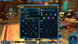 swtor 3.0 Smuggler or Operative Combat Proficiencies aka Disciplines