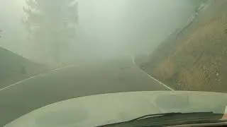 Lower Mad River Road after Wildfire August Fire 🔥 Complex North Zone part 3 near Ruth, California