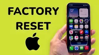 iPhone 17 Pro: How To Factory Reset