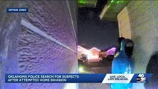 Police seek suspects in attempted home invasion on Christmas
