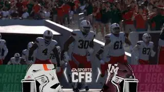 CFB 26 Playoffs Round 1 Miami (FL) vs. Texas A&M Part 1