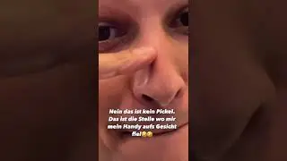 Deshalb besser nicht im Bett liegend aufs Handy schauen🤣🤣