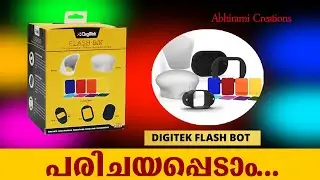 Digitek Flash Bot Malayalam 2021I Macmod vs Digitek I Flash Photography Malayalam I Digitek Malayalm