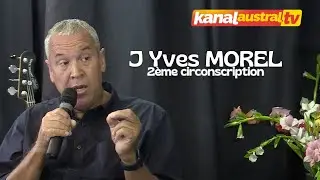 LEGISLATIVES 2024 J Yves MOREL candidat de la  2&egrave;me circonscription - Interview sur KANAL AUSTRAL