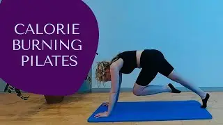 Cardio&nbsp;Burn&nbsp;Pilates&nbsp;For&nbsp;WEIGHT&nbsp;LOSS - Morning Non Stop Flow From Top To Toe In 5 Mins - Super Speedy