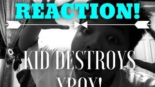 Swift REACTS TO KID RAGES DESTROYS XBOX!?!?