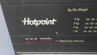 This Old Hotpoint REVERSOMATIC DRYER PLUS 9324W was sold last week