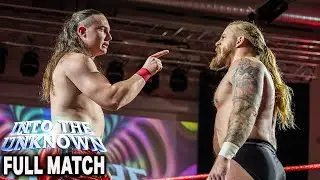 Mark Haskins vs. Fast Time Moodo | Unlimited Wrestling Into The Unknown 2025