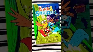 Bird and Squirrel All Together #shorts #kidsbooks #graphicnovel