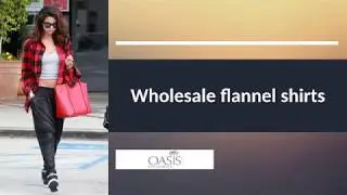 Button-Up The Trends of Shirts With Wholesale Flannel Shirts