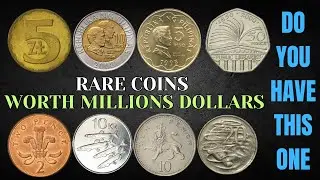 The Rise of super rare valuable coins in the world ,Top 8 ultra rare coins worth millions of dollars