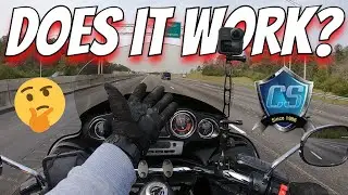 Clearview Shield Test Ride and Review on my Kawasaki Bagger #motorcycle #kawasaki #bikelife #bagger