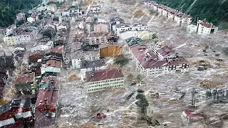 🆘 URGENT! Evacuation! Metro Porto flooded! Flash flood paralyzed the city!
