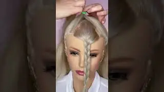 Easy school hairstyle #hairtutorial