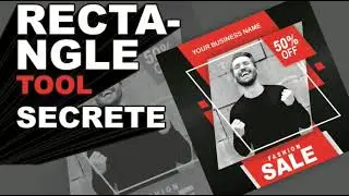 Rectangle Tool Secrete - Coreldraw Tutorial - Ahsan Sabri
