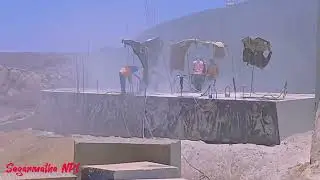 Marble & Granite Mining || DesertBrown || Quarry || Productions
