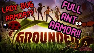 Grounded Guide|Full Ant Armor and Ladybug Armor