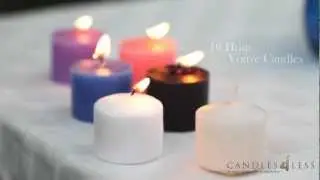 Votive Candles - Tips on How to Use Votive Candles