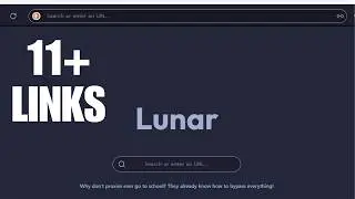 11+ НОВЫХ ссылок на прокси-серверы Lunar для разблокировки веб-сайтов на Chromebook для школьнико...