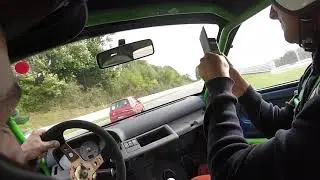 Clio RSi F7R vs Clio 16s F7R Circuit du laquais
