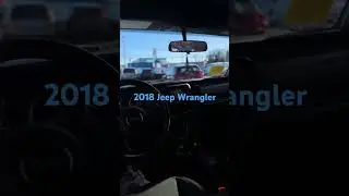 2018 Jeep Wrangler Sport.  Check our website at 🌐carfive.com #automobile #carreviews #jeep #4x4