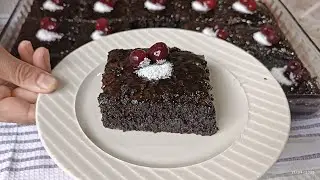 Bol Soslu Islak Kek🍰 #ıslakkektarifi #ıslakkek #islakkek #food #cake #cakedecorating #cakerecipe