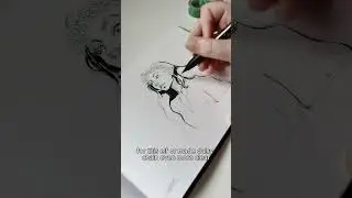 День 21 Inktober (2023) - Цепь #искусство #inktober