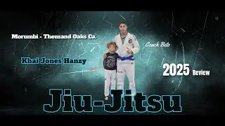 Khai Jones Hanzy -2025 Jiu Jitsu Review