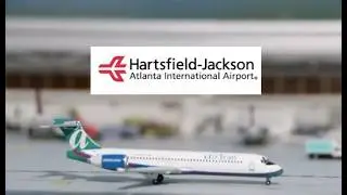 GeminiJets Atlanta International Model Airport Update (2010s edition)