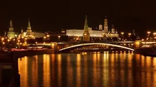Ночная Москва 2015 / MOSCOW RUSSIA AT NIGHT