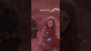 Sindri Kills Odin #shots #gaming #godofwar