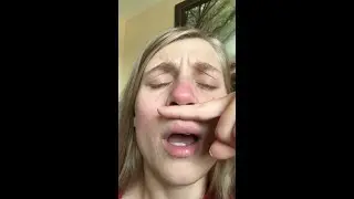 Can you help me hold back my sneezes? [Allergies][Cartoony buildups][Finger under nose]