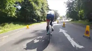 Dublin City Triathlon 2023 Sprint Relay 3 Laps
