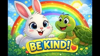 Kind Little Bunny 🐰 | Moral Story for Kids | X Zee Toons | in English