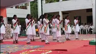 જહાં પાવ મેં પાયલ, હાથ મેં કંગન,  It happens only in India song , Adivasi Madhyamik Shala, Kantu 