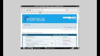 Testing 'PXE boot' feature of Porteus-1.2 in VirtualBox