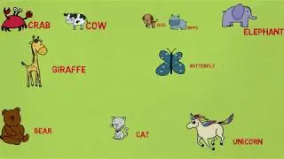 10 Easy Animal Drawings for Kids Vol. 1 | Step by Step Drawing Tutorials | How to Draw Cute Animals